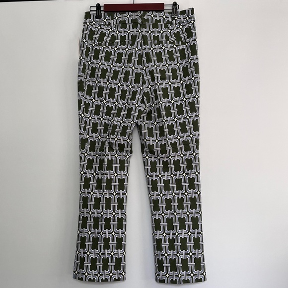 NWT Anthropologie Maeve Essential High-Rise Kick-Flare Pants size 12 - Picture 15 of 17